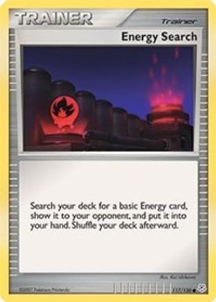 Energy Search 117/130 - Diamond & Pearl Reverse Holofoil