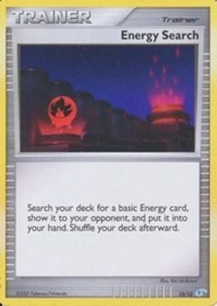 Energy Search (Manaphy) (10) - DP Trainer Kit Manaphy & Lucario  - Common