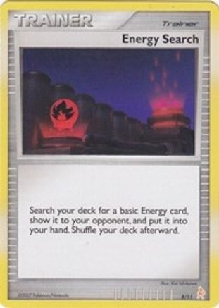 Energy Search (Lucario) 008 - DP Trainer Kit Manaphy & Lucario Normal - Common