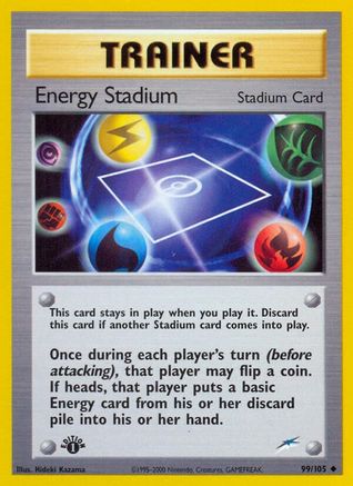 Energy Stadium 099/105 - Neo Destiny 1st Edition - Uncommon