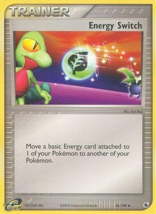 Energy Switch 082 - Ruby and Sapphire Normal - Uncommon