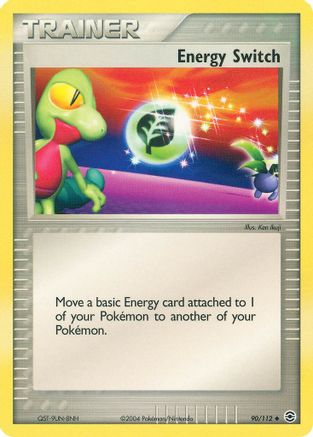 Energy Switch 90/112 - FireRed & LeafGreen