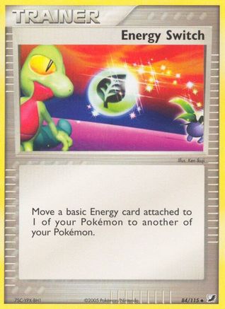 Energy Switch - 084/115 - Unseen Forces Reverse Holofoil