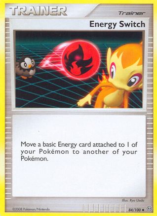 Energy Switch (84/100) - Stormfront Reverse Holofoil - Uncommon