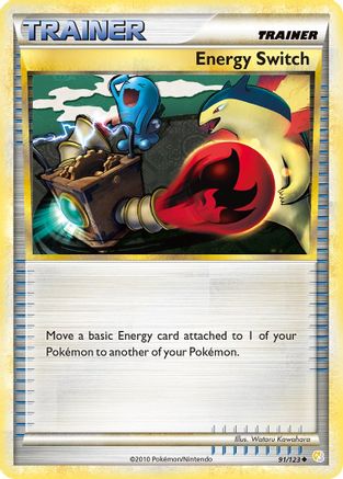 Energy Switch 91/123 - HeartGold & SoulSilver