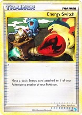 Energy Switch (Gyarados) 021 - HGSS Trainer Kit Gyarados & Raichu Normal - Common