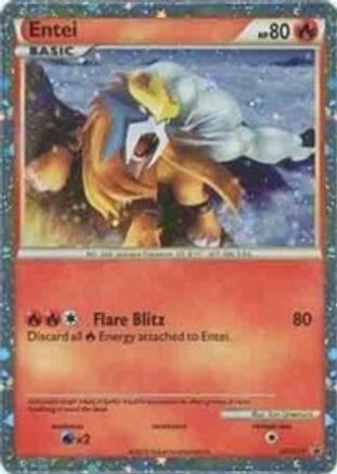 Entei HGSS20/25 - HGSS Black Star Promos Holofoil