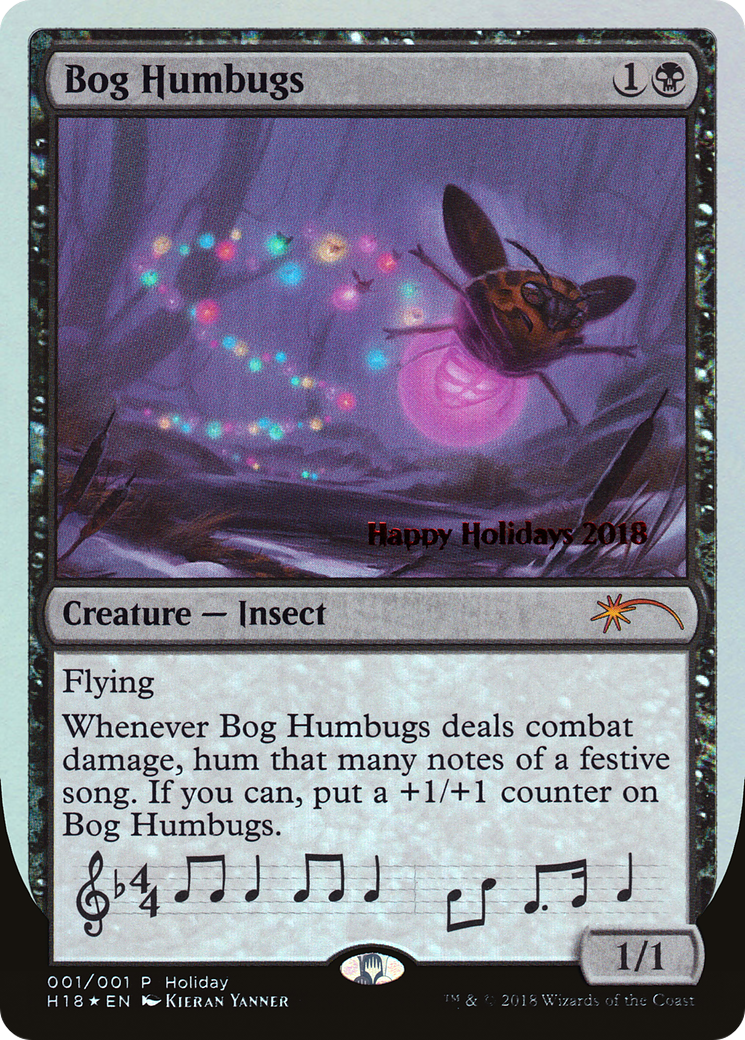 Bog Humbugs (HHO-018) - Happy Holidays Foil