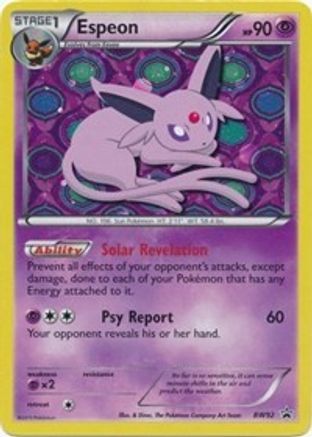 Espeon BW92/101 - BW Black Star Promos Holofoil