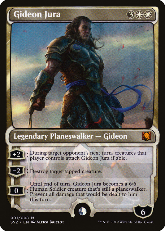 Gideon Jura (SS2-001) - Signature Spellbook: Gideon