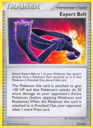 Expert Belt 087/99 - Arceus Reverse Holofoil - Uncommon