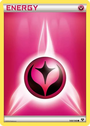 Fairy Energy 140/146 - XY