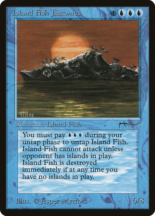 Island Fish Jasconius (ARN-016) - Arabian Nights