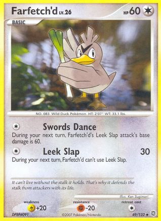 Farfetch'd (49/132) - Secret Wonders  - Uncommon