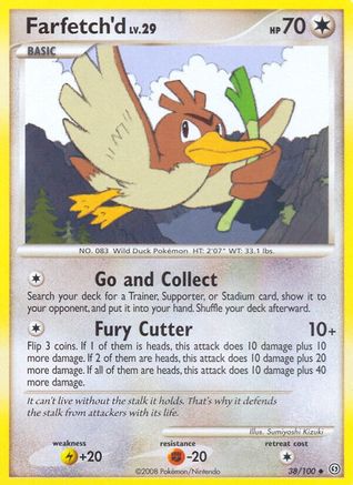 Farfetch'd - 038/100 - Stormfront Normal