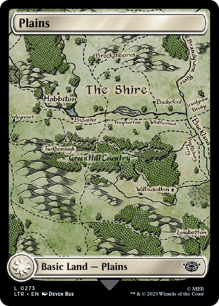 Plains (LTR-273) - The Lord of the Rings: Tales of Middle-earth Foil