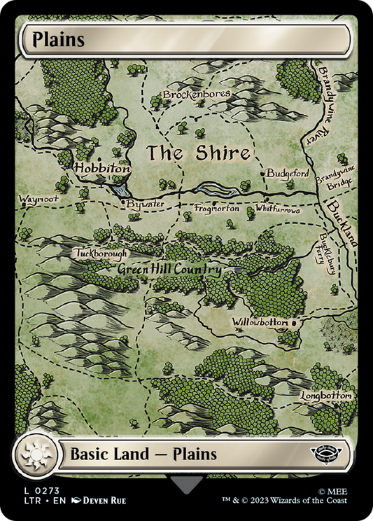 Plains (LTR-273) - The Lord of the Rings: Tales of Middle-earth Foil