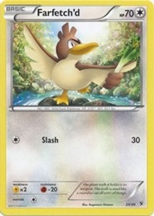 Farfetch'd 25/39 - Kalos Starter Set