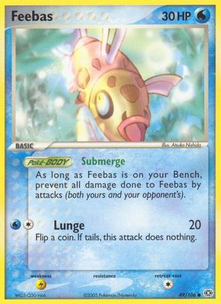 Feebas 049/106 - Emerald Normal - Common