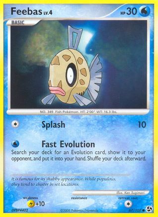Feebas (67/106) - Great Encounters  - Common