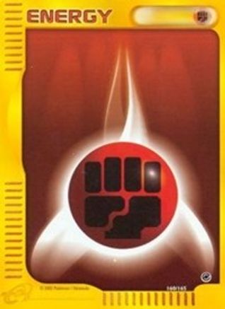 Fighting Energy 160/165 - Expedition Normal - Common