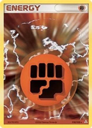 Fighting Energy - 110/110 - Holon Phantoms Holofoil