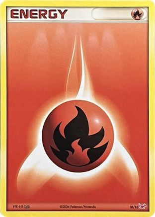 Fire Energy 010 - EX Trainer Kit 1 Latias & Latios Normal - Common