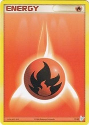 Fire Energy 010 - EX Trainer Kit 2 Plusle & Minun Normal - Common