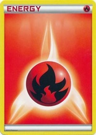 Fire Energy - Kalos Starter Set