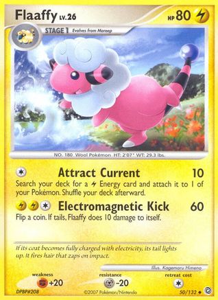 Flaaffy (50/132) - Secret Wonders Reverse Holofoil - Uncommon