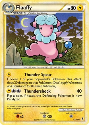 Flaaffy 43/95 - Call of Legends Reverse Holofoil