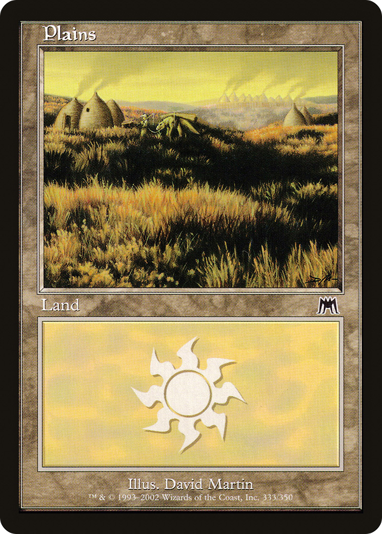 Plains (ONS-333) - Onslaught Foil