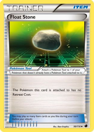 Float Stone (99/116) - Plasma Freeze  - Uncommon