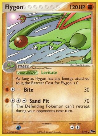 Flygon - 003/17 - POP Series 4 Normal