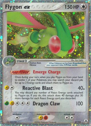 Flygon ex 087 - Legend Maker Holofoil - Ultra Rare