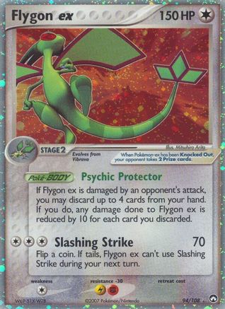 Flygon ex - 094/108 - Power Keepers Holofoil