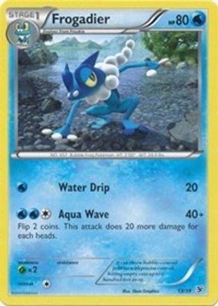 Frogadier 13/39 - Kalos Starter Set