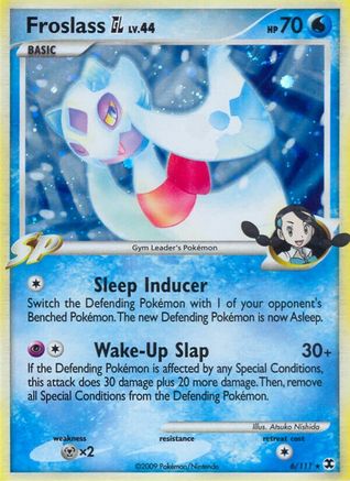Froslass GL - 006/111 - Rising Rivals Holofoil