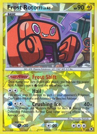 Frost Rotom - RT2/111 - Rising Rivals Reverse Holofoil