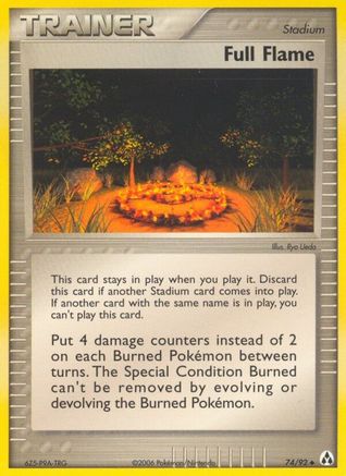 Full Flame (74/92) - Legend Maker  - Uncommon