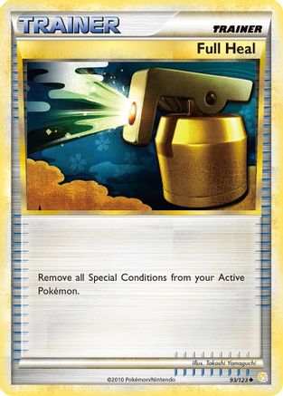 Full Heal 093 - HeartGold SoulSilver Reverse Holofoil - Uncommon