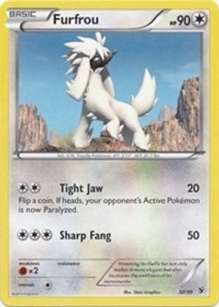 Furfrou (32)  - Kalos Starter Set Normal