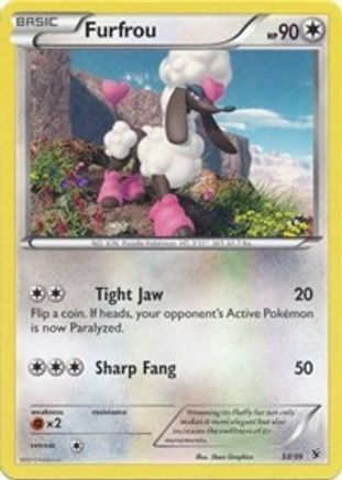 Furfrou (33)  - Kalos Starter Set Normal