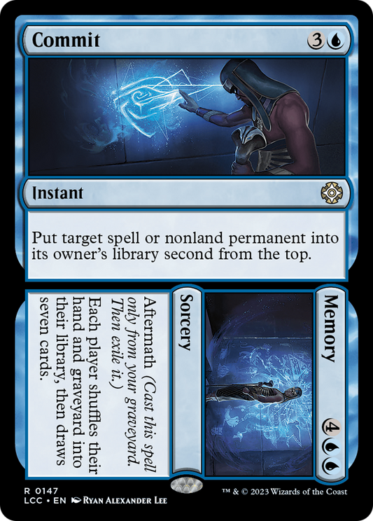 Commit // Memory (LCC-147) - The Lost Caverns of Ixalan Commander