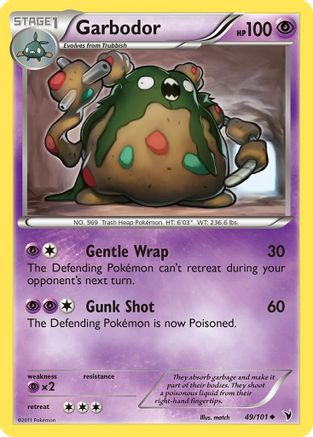 Garbodor - 049/101 - Noble Victories Normal