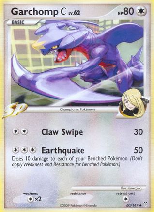 Garchomp C 60/147 - Supreme Victors Reverse Holofoil