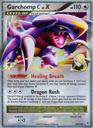 Garchomp C Lv.X (145/147) - Supreme Victors Holofoil - Ultra Rare
