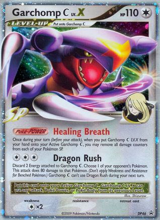 Garchomp C LV.X DP46/56 - DP Black Star Promos