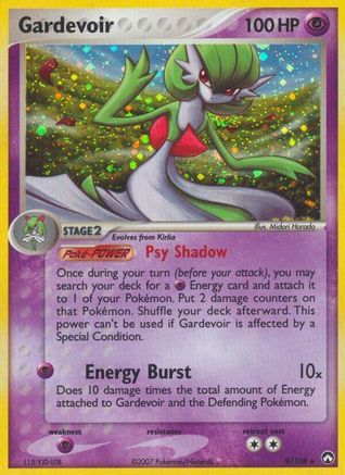 Gardevoir - 009/108 - Power Keepers Reverse Holofoil