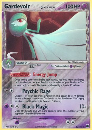 Gardevoir (Delta Species) - 006/113 - Delta Species Reverse Holofoil